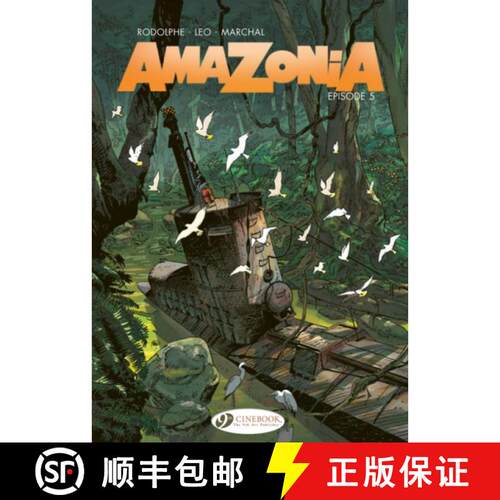 【3-4周达】Amazonia Vol. 5: Episode 5 [9781800441781]