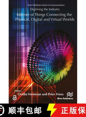 【3-4周达】Digitising the Industry Internet of Things Connecting the Physical, Digital and Virtualworlds [9788770044660]