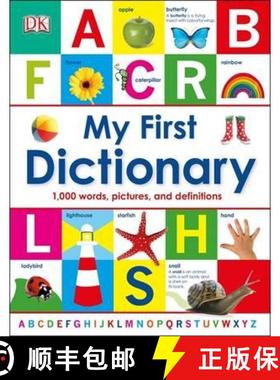 My First Dictionary : 1,000 Words, Pictures and Definitions [9781409386117]