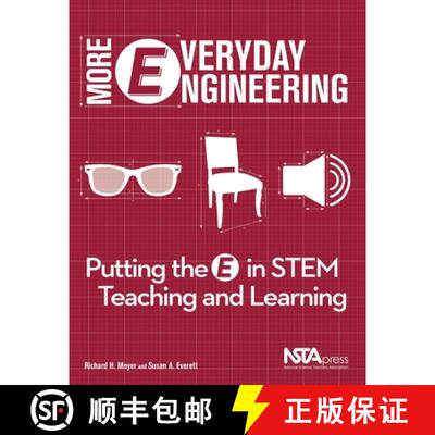 【3-4周达】More Everyday Engineering: Putting the E in Stem Teaching and Learning [9781681402789]
