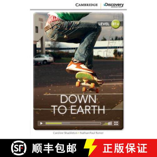 剑桥探索 Cambridge Discovery Education Interactive Readers (B1+)  - Down to Earth (Book with Online A... [9781107661172]