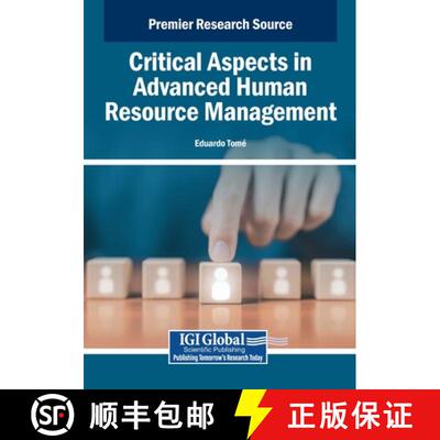 【3-4周达】Critical Aspects in Advanced Human Resource Management [9798369362808]