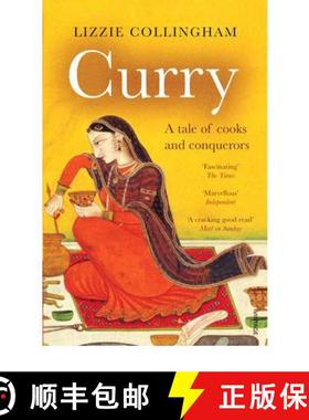 【3-4周达】Curry : A Tale of Cooks and Conquerors [9780099437864]