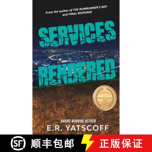 【3-4周达】Services Rendered [9781989101070]