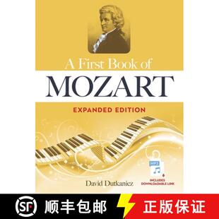 Expanded Downloadable Edition Mozart Book Mp3s with For 9780486849027 Beginning Pianist First 预订 the