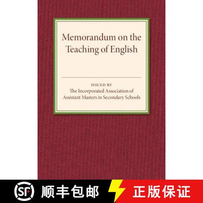 【3-4周达】Memorandum on the Teaching of English [9781107594395]