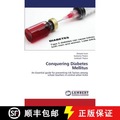 预订 Conquering Diabetes Mellitus [9783659415708]