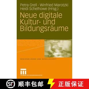 Neue Digitale Kultur Bildungsräume 4周达 Und 9783531169583