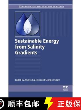 【3-4周达】Sustainable Energy from Salinity Gradients [9780081003121]
