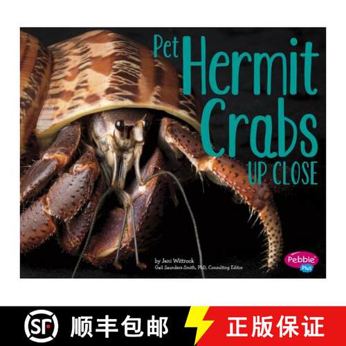 预订 精装 Pet Hermit Crabs Up Close [9781491421093]