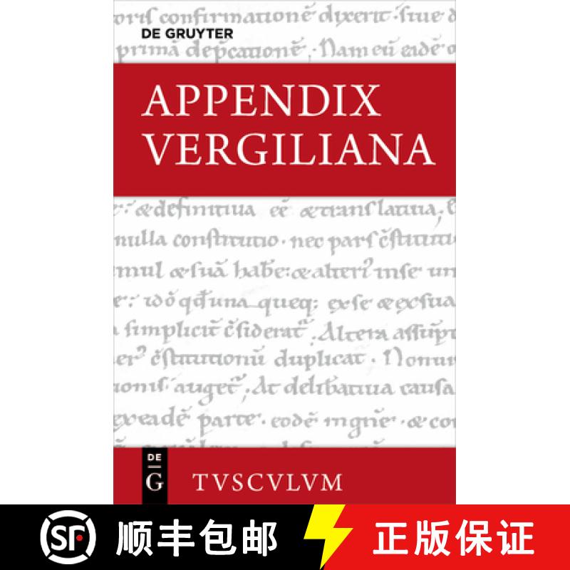 预订 Appendix Vergiliana: Lateinisch - Deutsch [9783110468052]