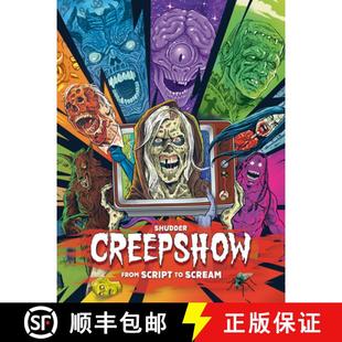 From 9781803363066 4周达 Scream Script Creepshow Shudder
