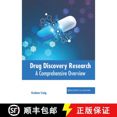 【3-4周达】Drug Discovery Research: A Comprehensive Overview [9781639871698]
