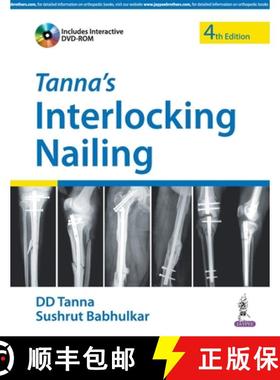 【3-4周达】Tanna'S Interlocking Nailing With Dvd-Rom [9789352500604]