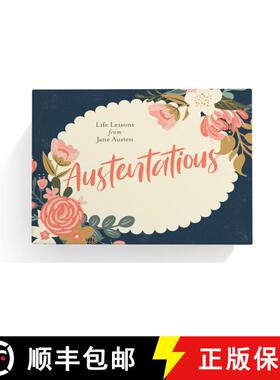 【3-4周达】Austentatious Deck of Cards: Life Lessons from Jane Austen [9781922417787]
