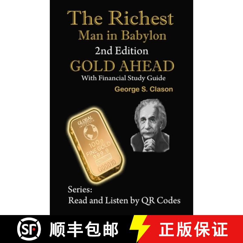 【3-4周达】The Richest Man in Babylon, 2nd Edition Gold Ahead with Financial Study Guide: 2nd Edition... [9781959249047]