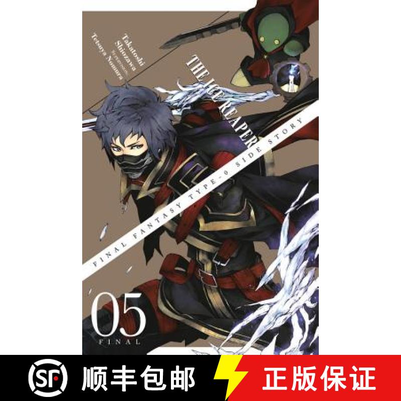 【2-3周达】Final Fantasy Type-0 Side Story, Volume 5: The Ice Reaper [9780316269254]