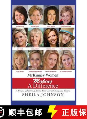 【3-4周达】McKinney Women Making a Difference [9780986125461]