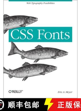 预订 CSS Fonts: Web Typography Possibilities [9781449371494]