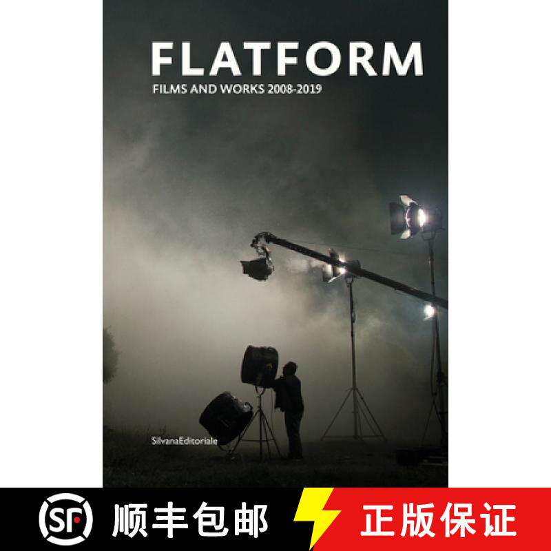 【3-4周达】Flatform : Films and Works 2008-2019 [9788836644094]