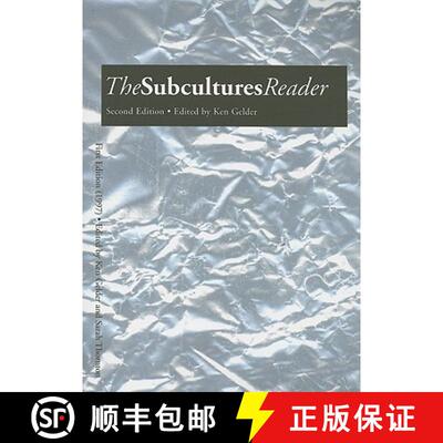 【3-4周达】The Subcultures Reader: Second Edition [9780415344166]