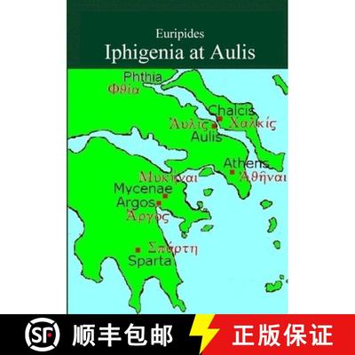 【3-4周达】Iphigenia at Aulis by Euripides [9780244224554]
