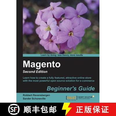 预订 Magento : Beginner's Guide - Second Edition [9781782162704]