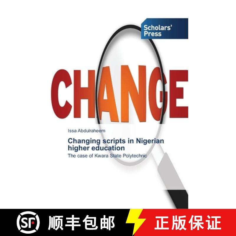 预订 Changing scripts in Nigerian higher education [9783639517088]
