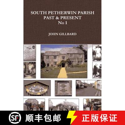 【3-4周达】SOUTH PETHERWIN PARISH PAST & PRESENT No 1 [9780957609648]