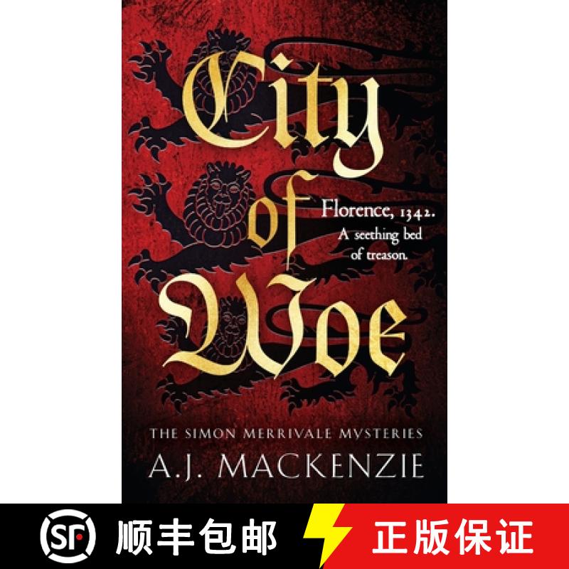 【2-3周达】City of Woe: An utterly compelling medieval mystery [9781804366899]