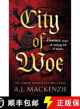 【3-4周达】City of Woe: An utterly compelling medieval mystery [9781804366899]