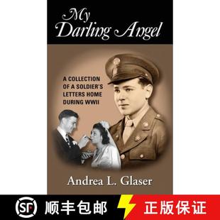 Home Collection Angel During Letters WWII Soldier Darling 4周达 9780578878898