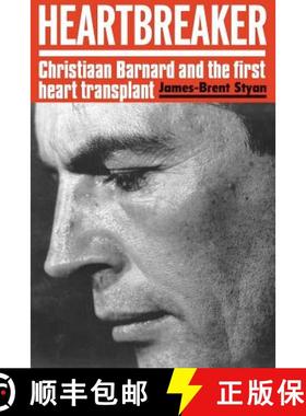 【3-4周达】Heartbreaker: Christiaan Barnard and the first heart transplant [9781868428427]