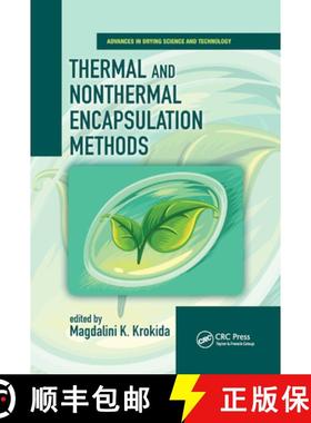 【3-4周达】Thermal and Nonthermal Encapsulation Methods [9780367886790]