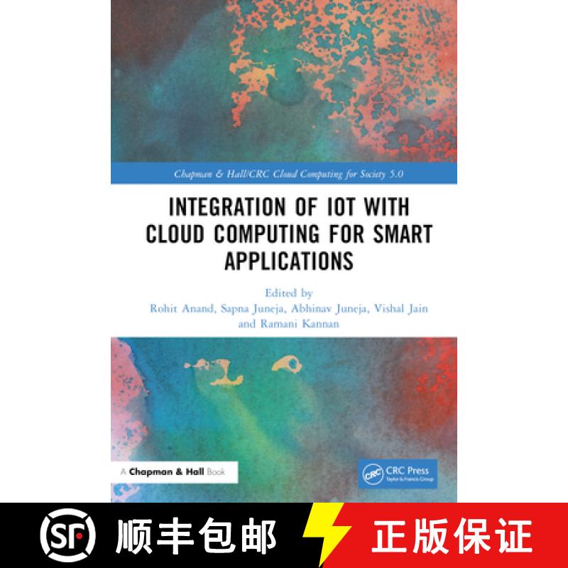【3-4周达】Integration of IoT with Cloud Computing for Smart Applications [9781032328676]
