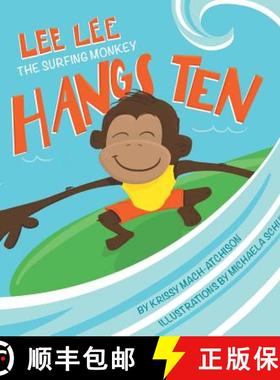 【3-4周达】Lee Lee Hangs Ten [9780996045858]