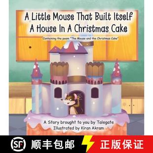 House Built 预订 9780955029158 Mouse Cake Little That Christmas Itself