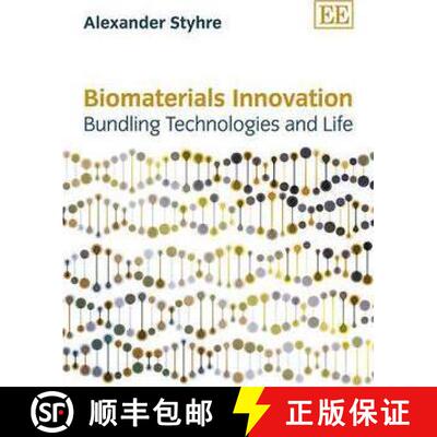 【3-4周达】Biomaterials Innovation: Bundling Technologies and Life: Bundling Technologies and Life [9781783475025]