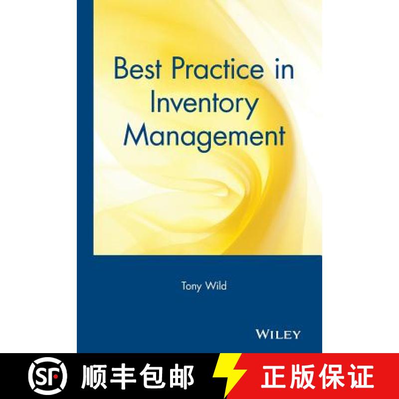 【3-4周达】Best Practice in Inventory Management [9780471253419]