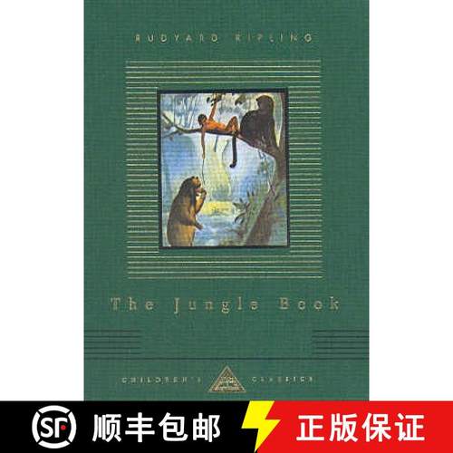 【3-4周达】The Jungle Book [9781857159325]