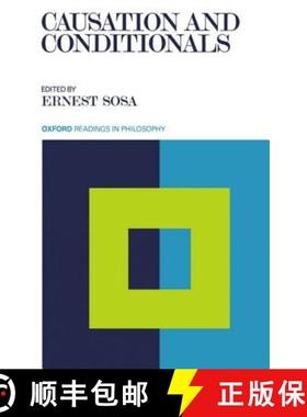 【3-4周达】Causation and Conditionals [9780198750307]