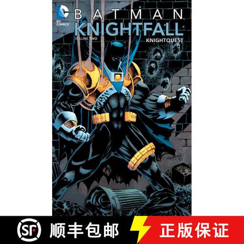【3-4周达】Batman: Knightfall Vol. 2: Knightquest: Knightfall Vol. 2: Knightquest [9781401235369]