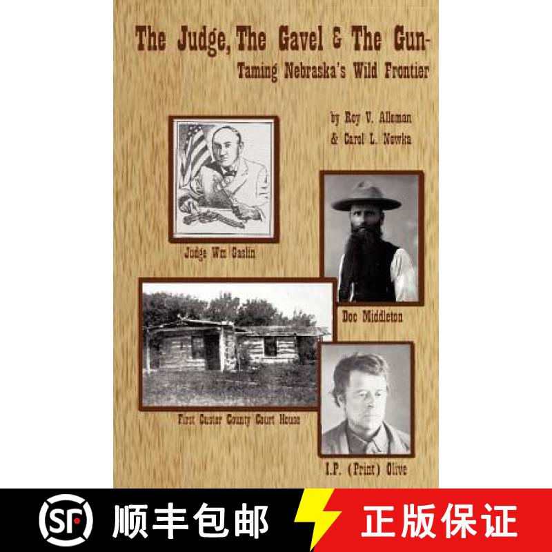 【3-4周达】The Judge, the Gavel and the Gun [9780974620626]