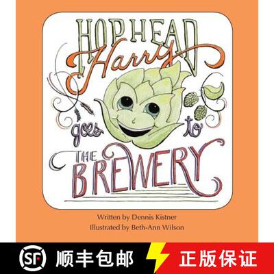 【3-4周达】Hophead Harry Goes to the Brewery [9780692739204]