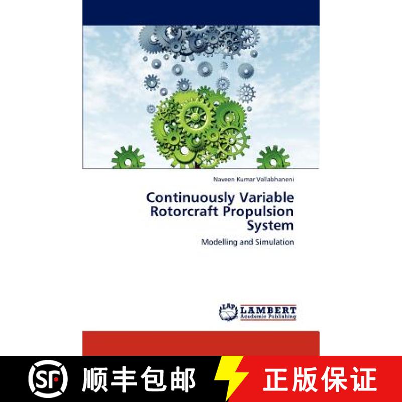 预订 Continuously Variable Rotorcraft Propulsion System [9783848431472]
