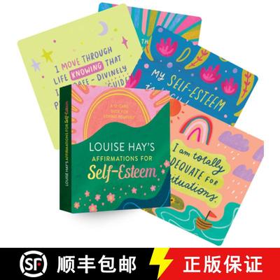 预订 Louise Hay's Affirmations for Self-Esteem: A 12-Card Deck for Loving Yourself [9781401974442]