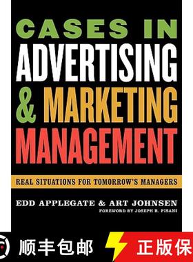 预订 Cases in Advertising and Marketing Management : Real Situations for Tomorrow's Managers [9780742538351]