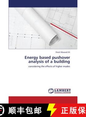 预订 Energy Based Pushover Analysis of a Building [9783659255892]