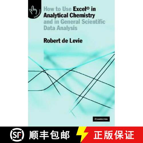 预订 精装 How to Use Excel (R) in Analytical Chemistry: And in General Scientific Data Analysis [9780521642828]
