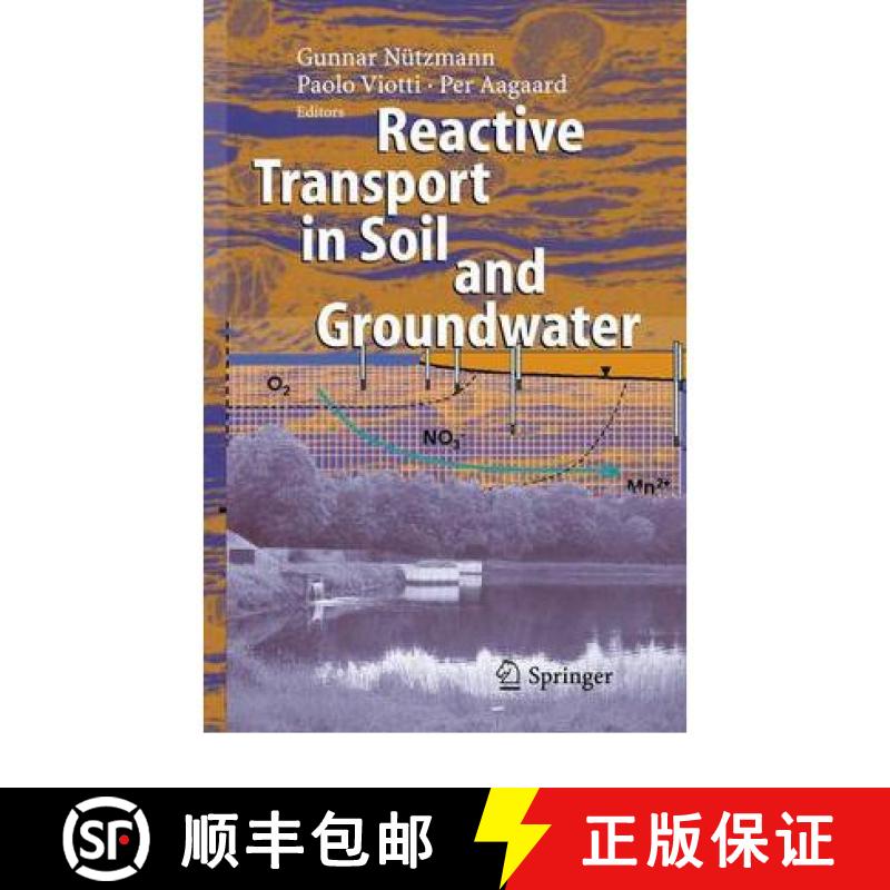 【3-4周达】Reactive Transport in Soil and Groundwater : Processes and Models [9783642065927]